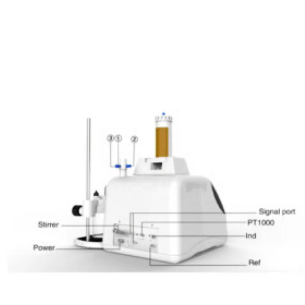 ASTM D664 Automatic Total Acid Number Tester/YC-T860 TAN Titrator/Potentiometric Titration Instrument