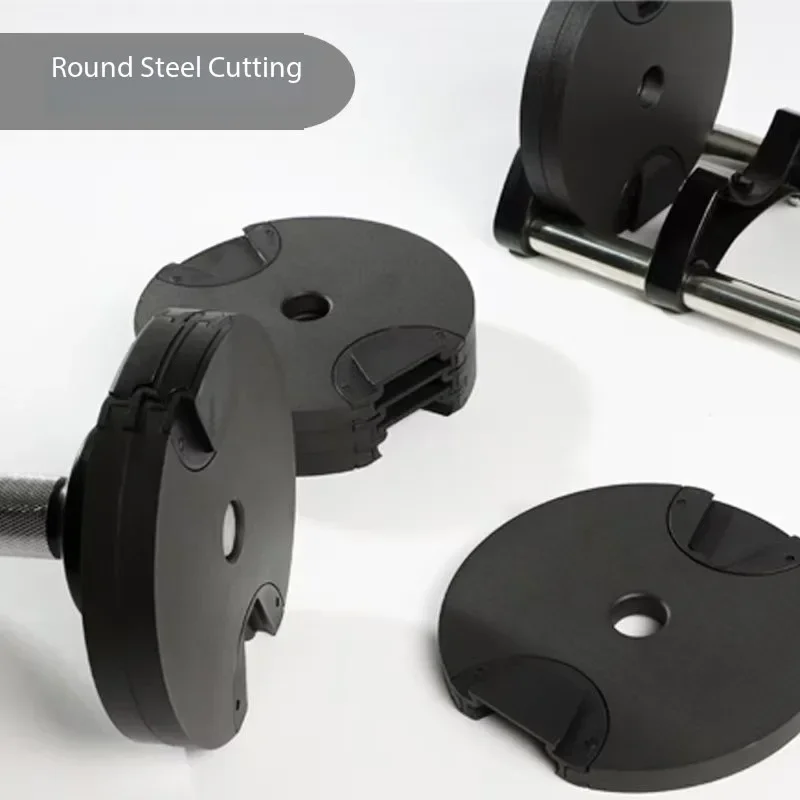 

Best Quality Cast Iron Size Selectable Adjustable Dumbbell Set Eco-friendly Universal Use Weight Lifting Professional Gear 32kg