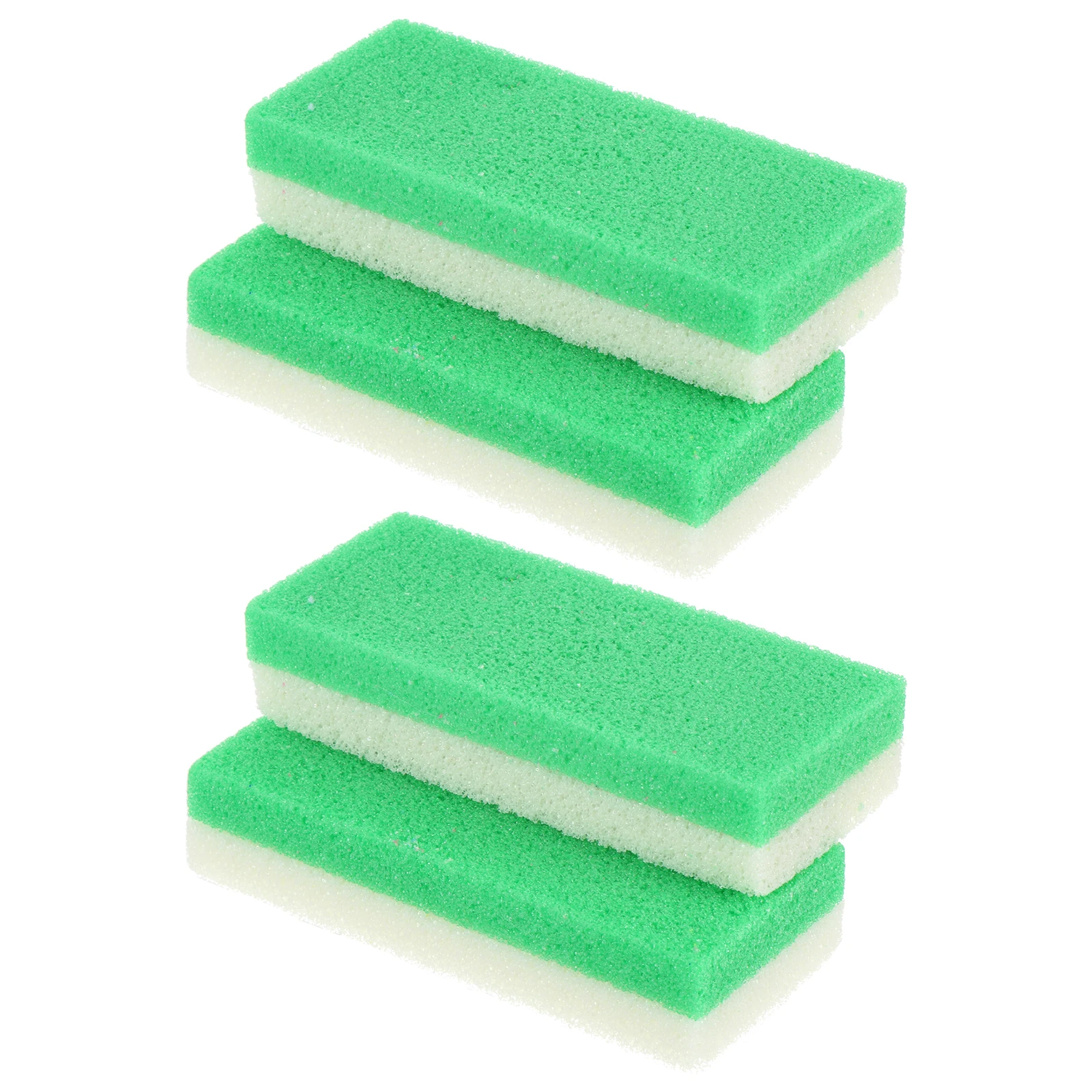 

4 Pcs Pumice Stone Callus Remover Foot Feet Scrubber Pedicure Tools Care Accessory Massage