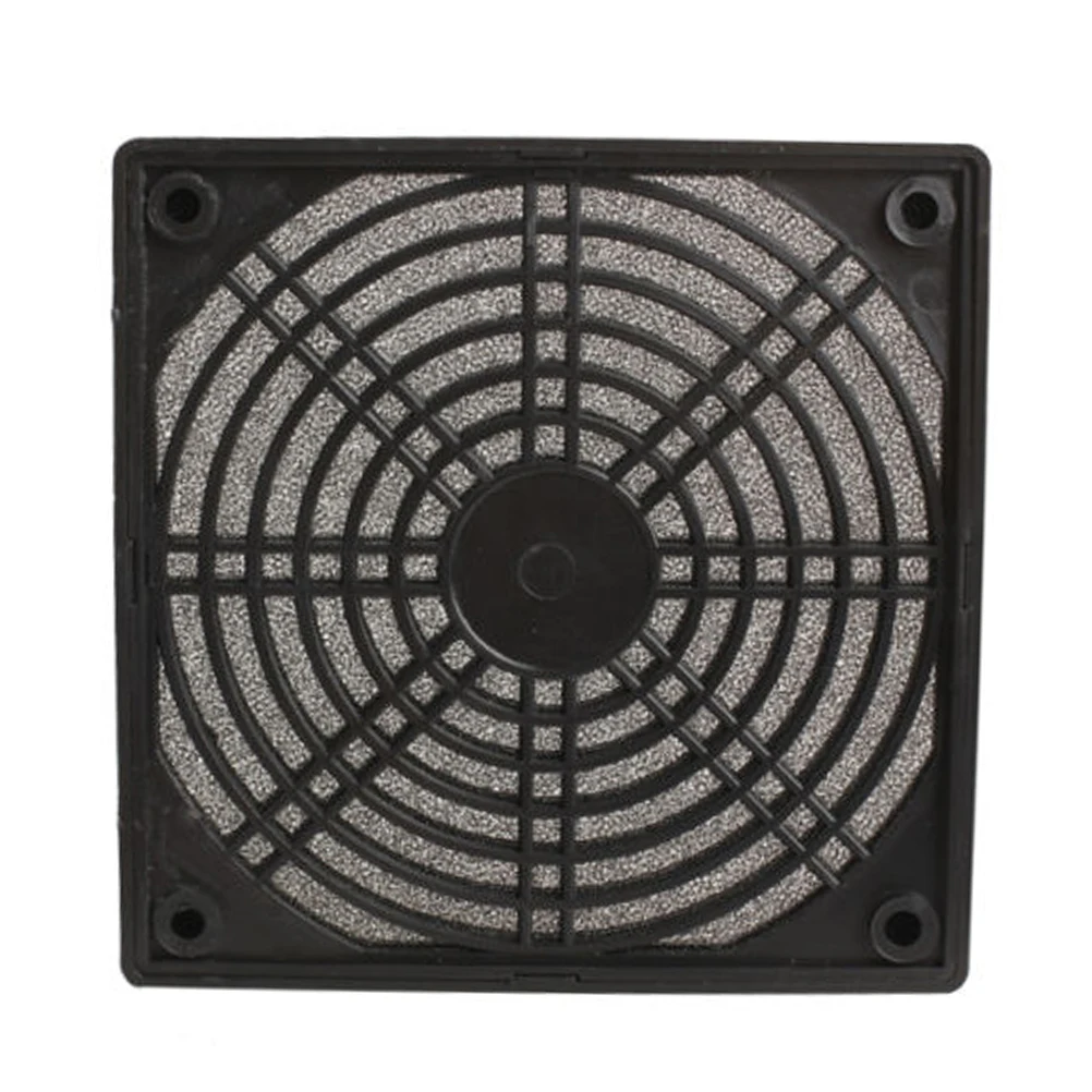 Cubierta de filtro de polvo para ventilador, rejilla de 120mm para PC y ordenador