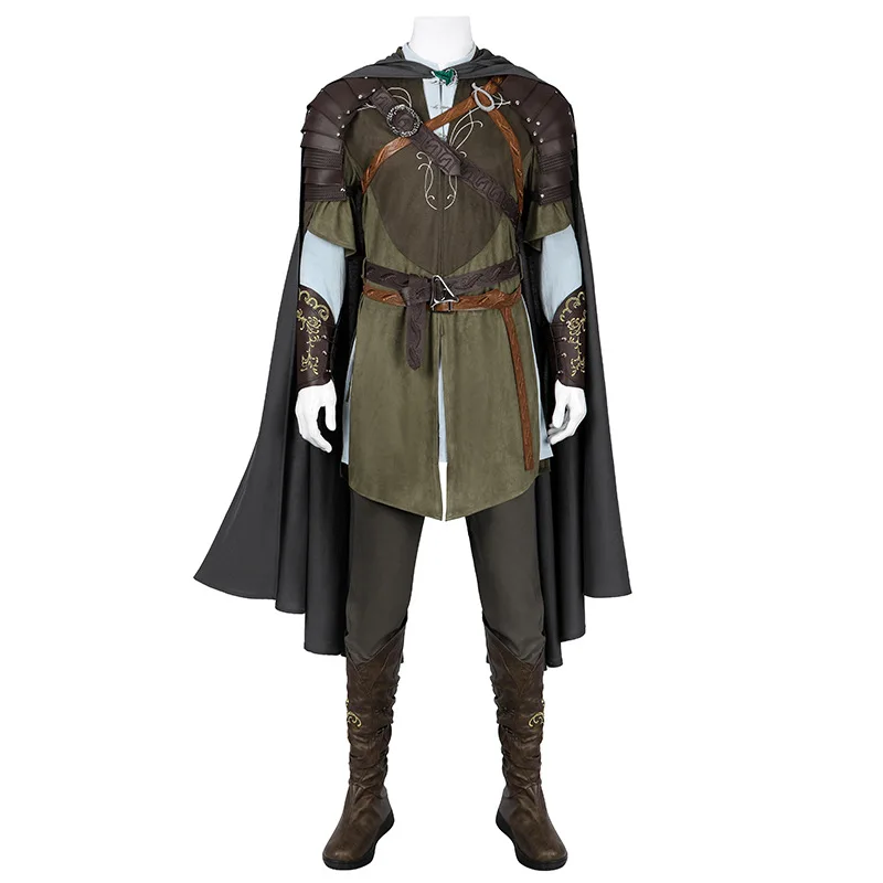 

Костюм для косплея The Fellowship Of Ring Legolas, полный комплект, косплей «Властелин колец»
