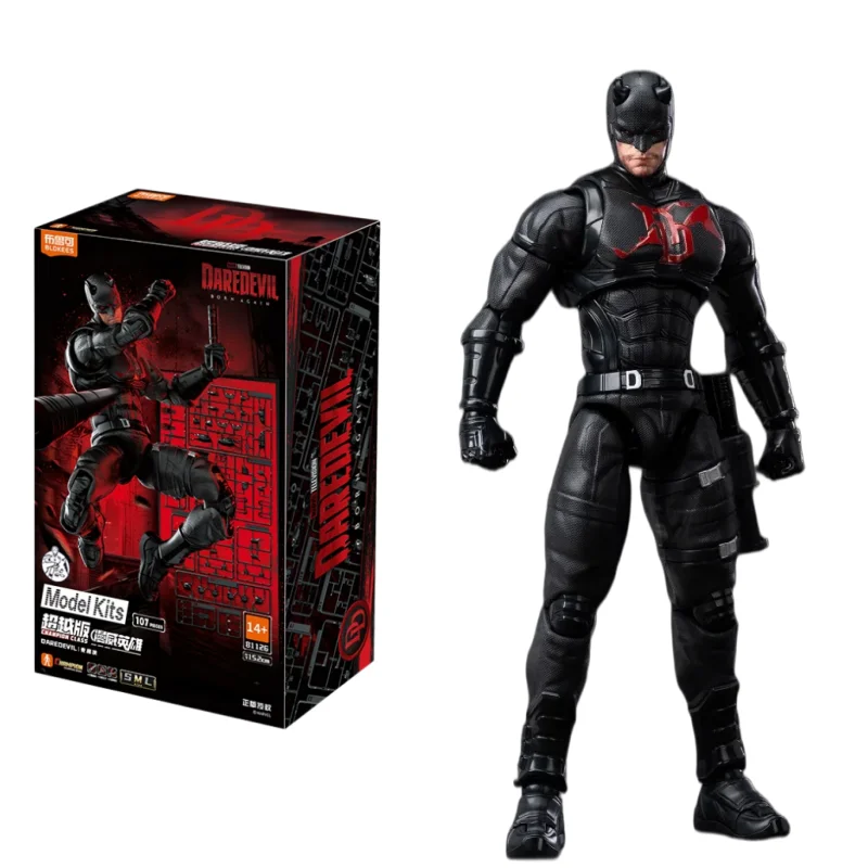 BLOKEES Neue Marvel Bausteine Man Beyond Edition Daredevil Theater Zusammengebautes Modell Figuren Spielzeug Sammlerstücke Geschenke