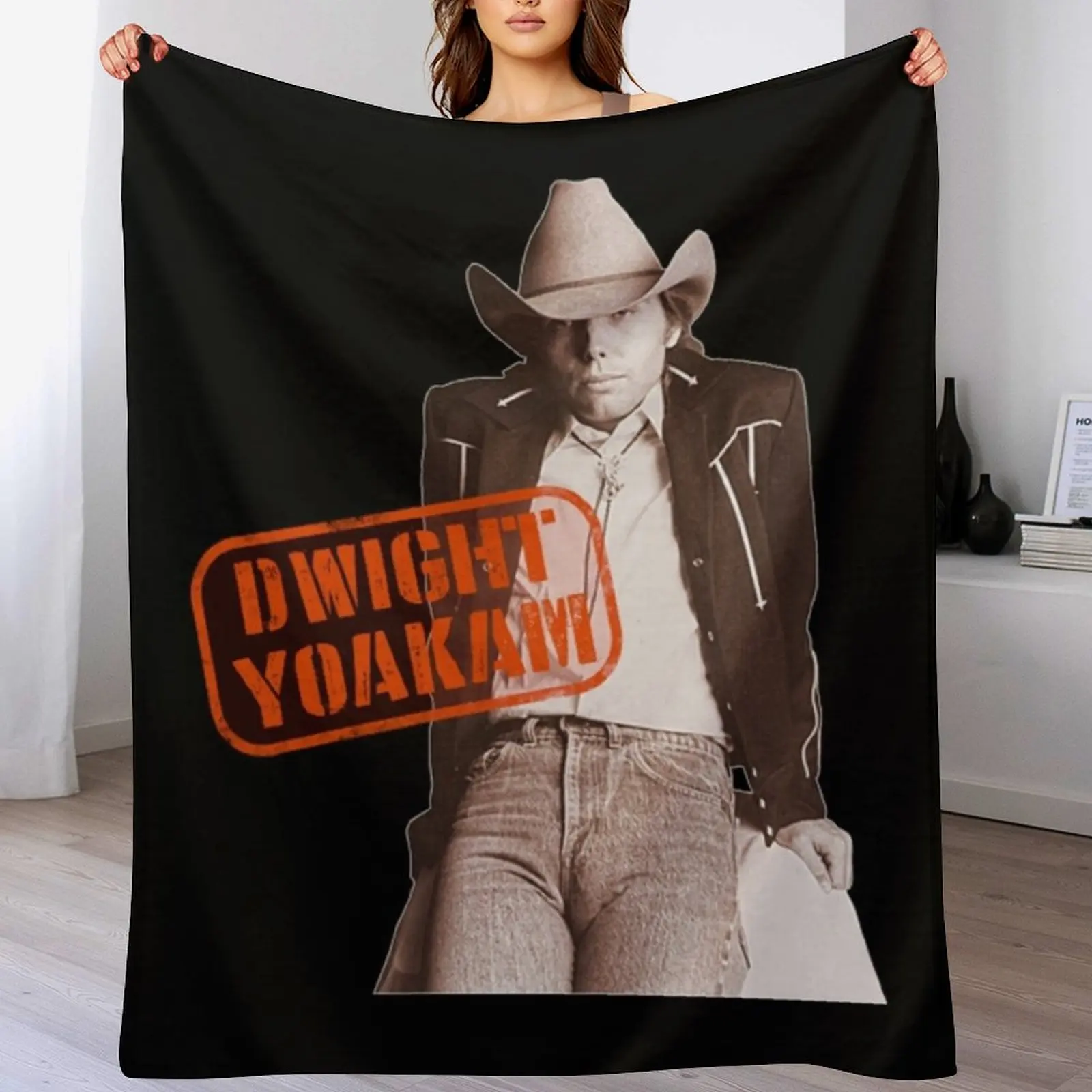 

Dwight Yoakam T-ShirtDwight Yoakam 'The Bulge' __ Country Icon Tribute Throw Blanket Plaid on the sofa for sofa Blankets