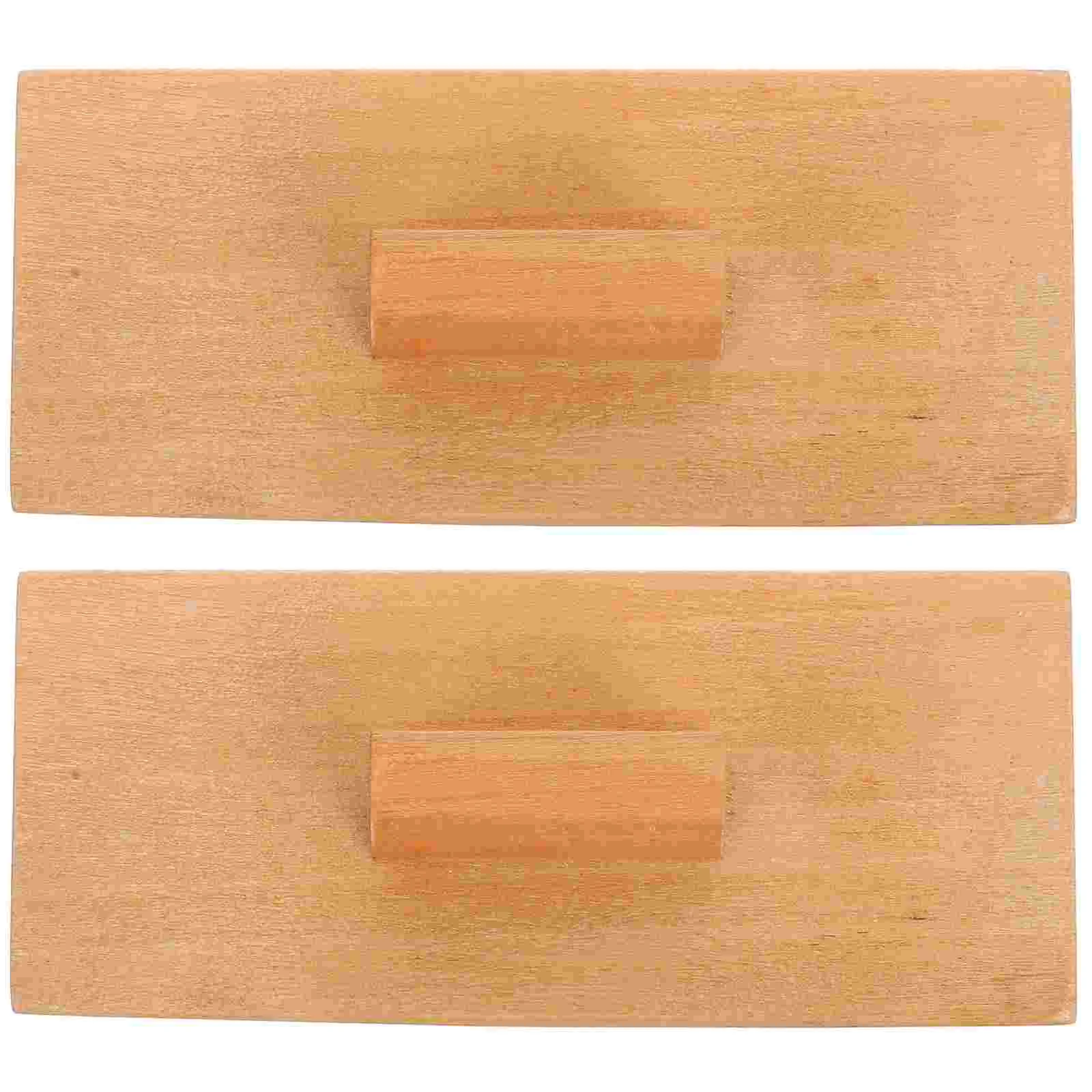 

Wooden Soundboard Block Musical Toys Instruments Blocks Rhythm Percussion Kids Baby for Sandpaper