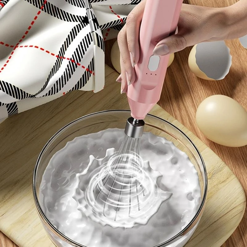 H8WB 3 Speed Adjustable Eggs Beater Milk Frothers Handheld Electric Whisk Beater