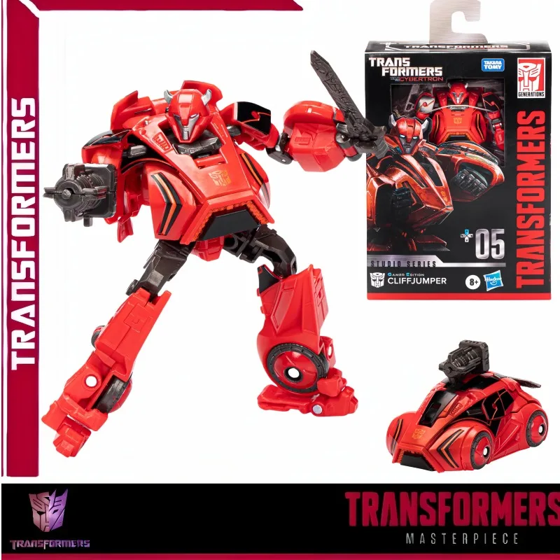 Takara Tomy Hasbro Transformers Studio SeriesGamer Edition Deluxe GE 05 Cliffjumper ActionFigure Robot Collection Hobby Toys