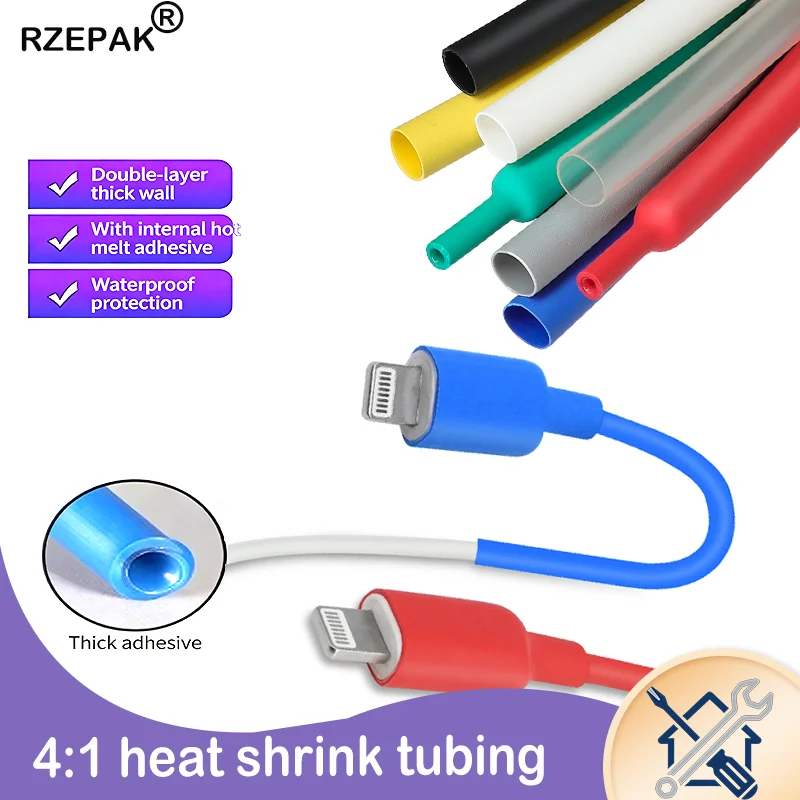Термоусадочная-трубка-с-клеевым-слоем-4-1-4-72-мм-двухстенная-для-изоляции-проводов-и-кабелей-комплект