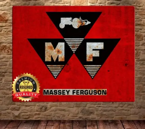 Massey Ferguson - Distressed Look - Metal Sign