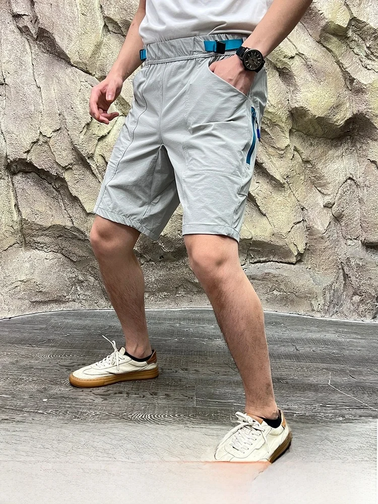 

3D индивидуальные уличные спортивные ветрозащитные дышащие летние брюки Qui Dry, новые молодежные повседневные брюки с прямыми штанинами для активного отдыха