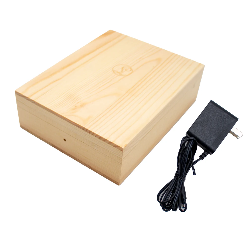 DC 12V Improve Sleep Quality Schumann Wave Generator 7.83Hz Ultra Low Frequency Pulse Generator With Wood Box