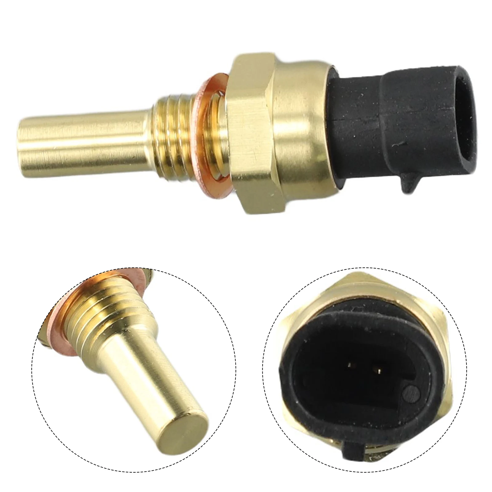 1pc Engine Coolant Temperature Sensor Water Temp Sensors 15369305 2134333 For Buick For Cadillac For Chevrolet