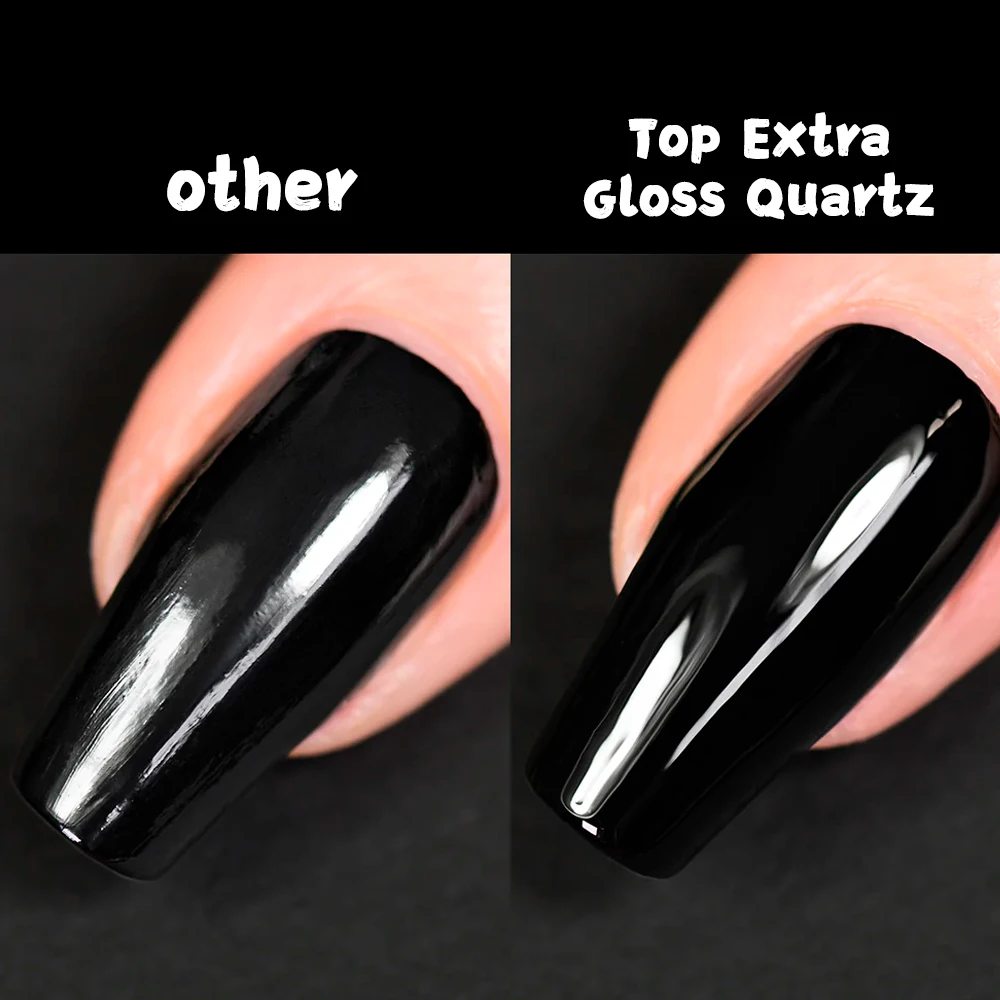 KODIES GEL Top Extra brillant couche de finition Gel vernis à ongles sans lingette résistant aux rayures finition Gel Super brillant Semi Permanent UV scellant