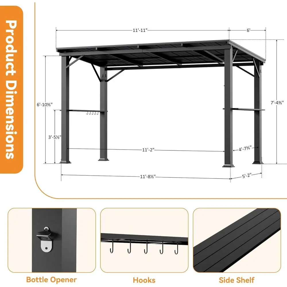 Thumbnail 3 - #4 Latest Gazebos Offers