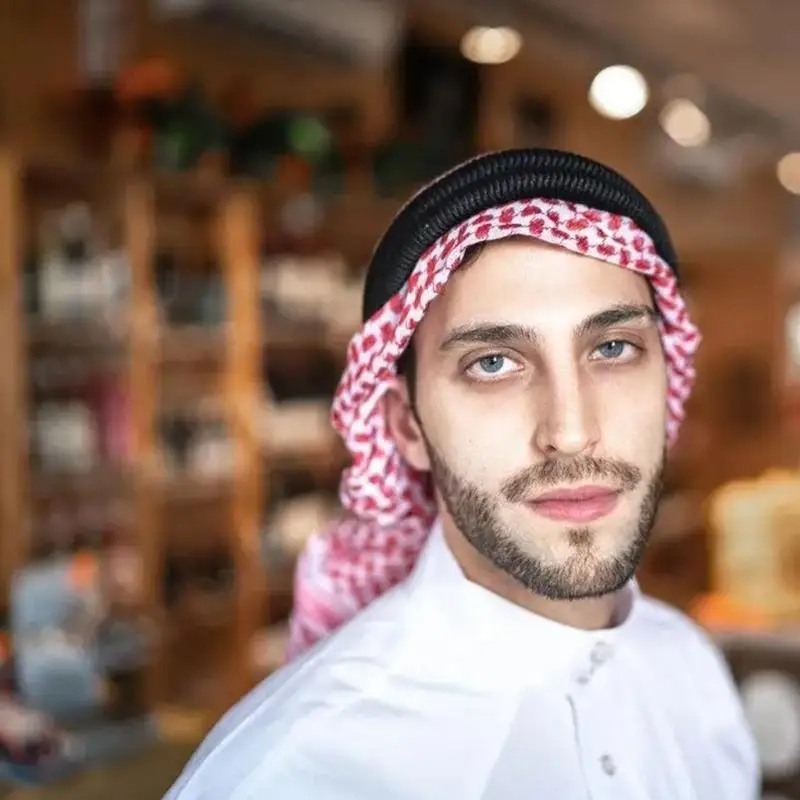 652F Fascia araba alla adatta per raduni tradizionali appassionati