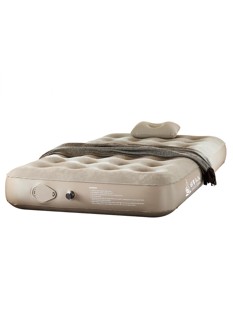 Inflatable Bed Outdoor Air Cushion Bed Inflatable Mattress Tent Camping Home Automatic Inflatable Mattress Laying Floor