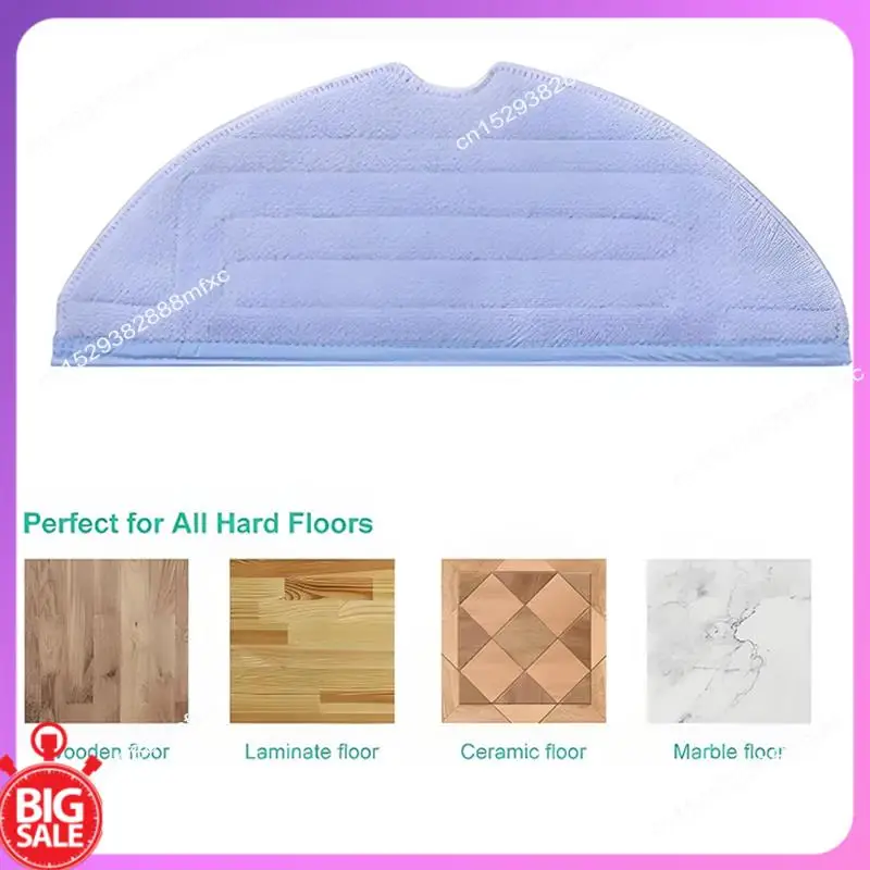 

Big Deal 12PCS Microfiber Mop Pads Kit For Roborock S7 S7maxv S7maxv Plus S8 S8+ T7S T7S Plus Vacuum Cleaner Replacement Parts