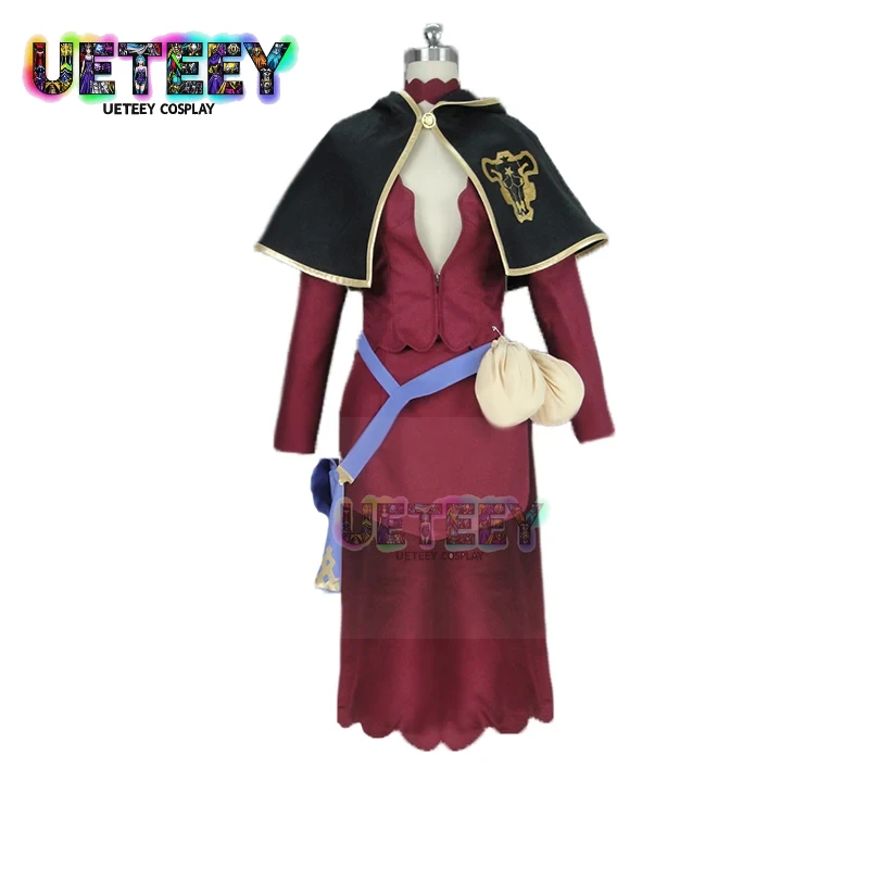 

UETEEY Vannesa Enoteca Cosplay Costume with hat and gloves socks Custom-made For Christmas Halloween