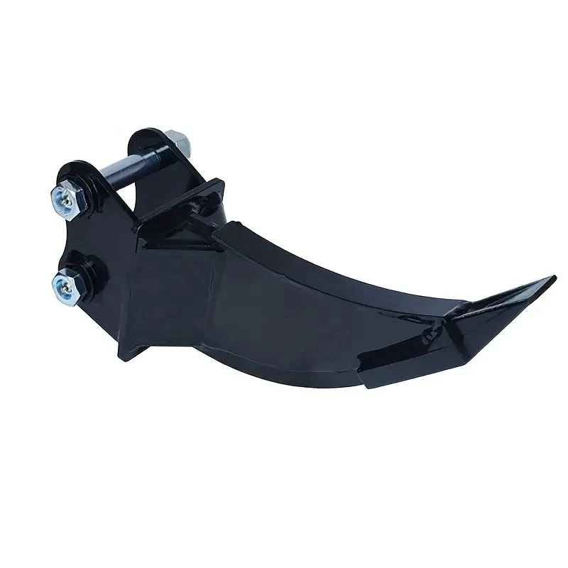 Mini Escavatore Attacco Ripper Piccolo Scavatore Ripper Escavatore Allentamento Terreno Ripper Gancio Ripper Denti Per Frutteto Giardino Lavoro