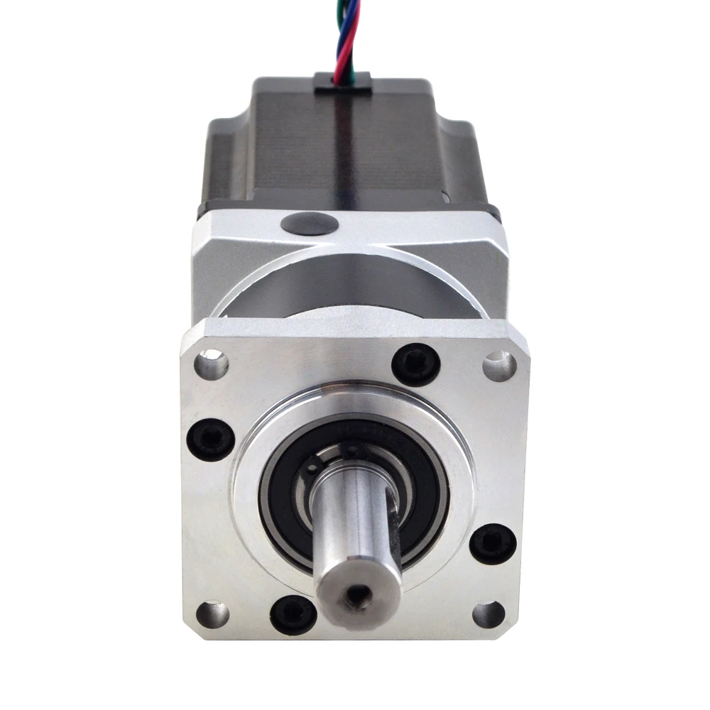 Nema 23 Stepper Motor Planetary Gearbox Ratio 5:1/10:1 Nema23 Geared Motor Φ14mm Output Shaft for 3D Printer