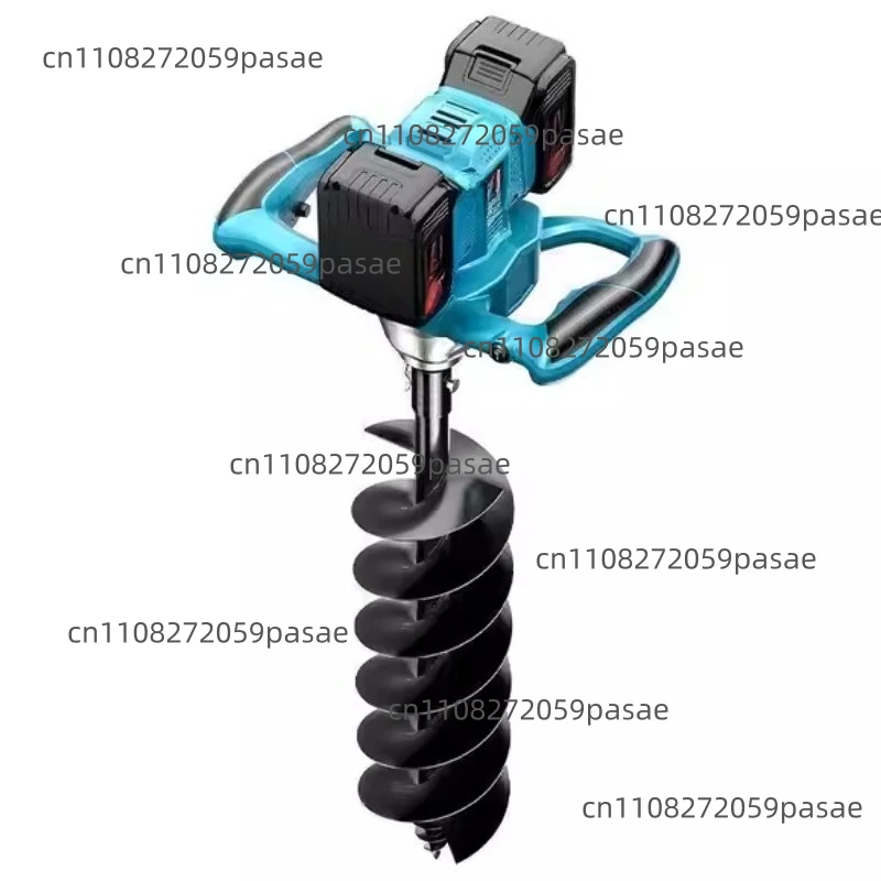 high power electric ground drill rechargeable digging machine tree punching machine orchard