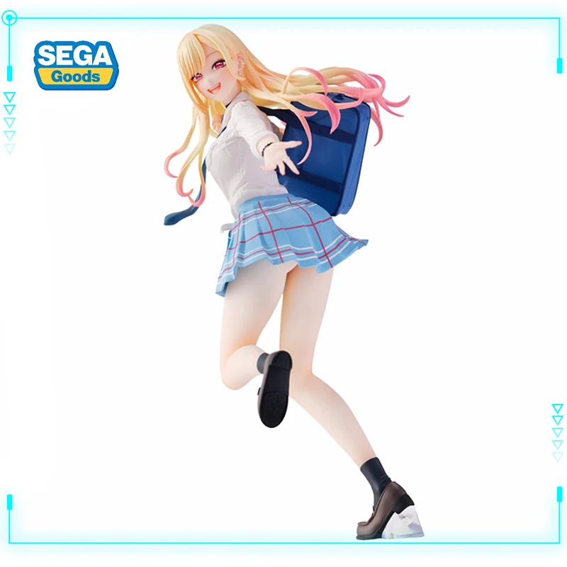 SEGA Original Genuine Sono Bisque Doll Wa Koi O Suru Kitagawa Marin Luminasta Sparkling After School Ver 19cm Model Toy Figures