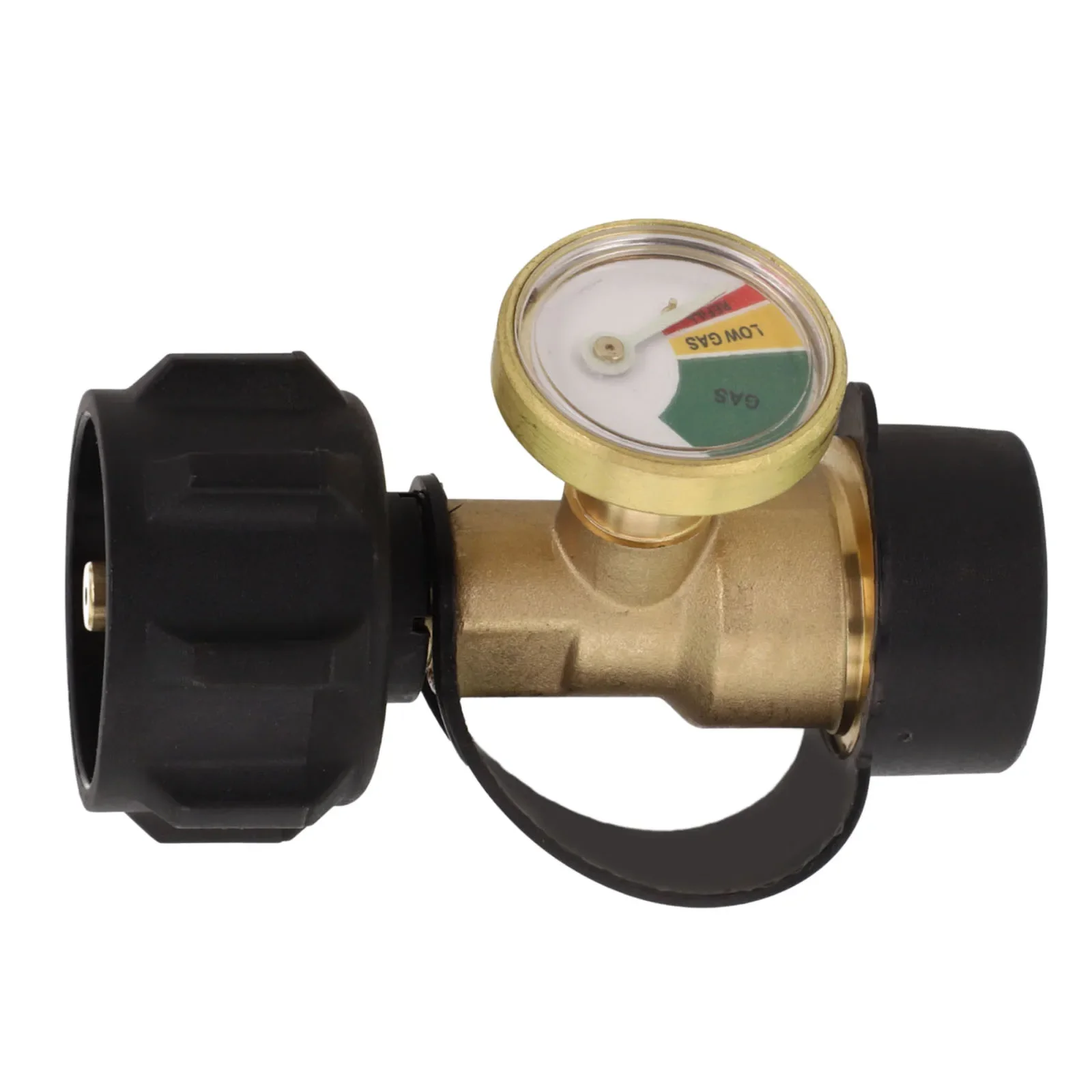 

RV Propane Tank Gauge for Grill BBQ Low and refill calibrations easy monitoring suitable for up to 40 pound tanks