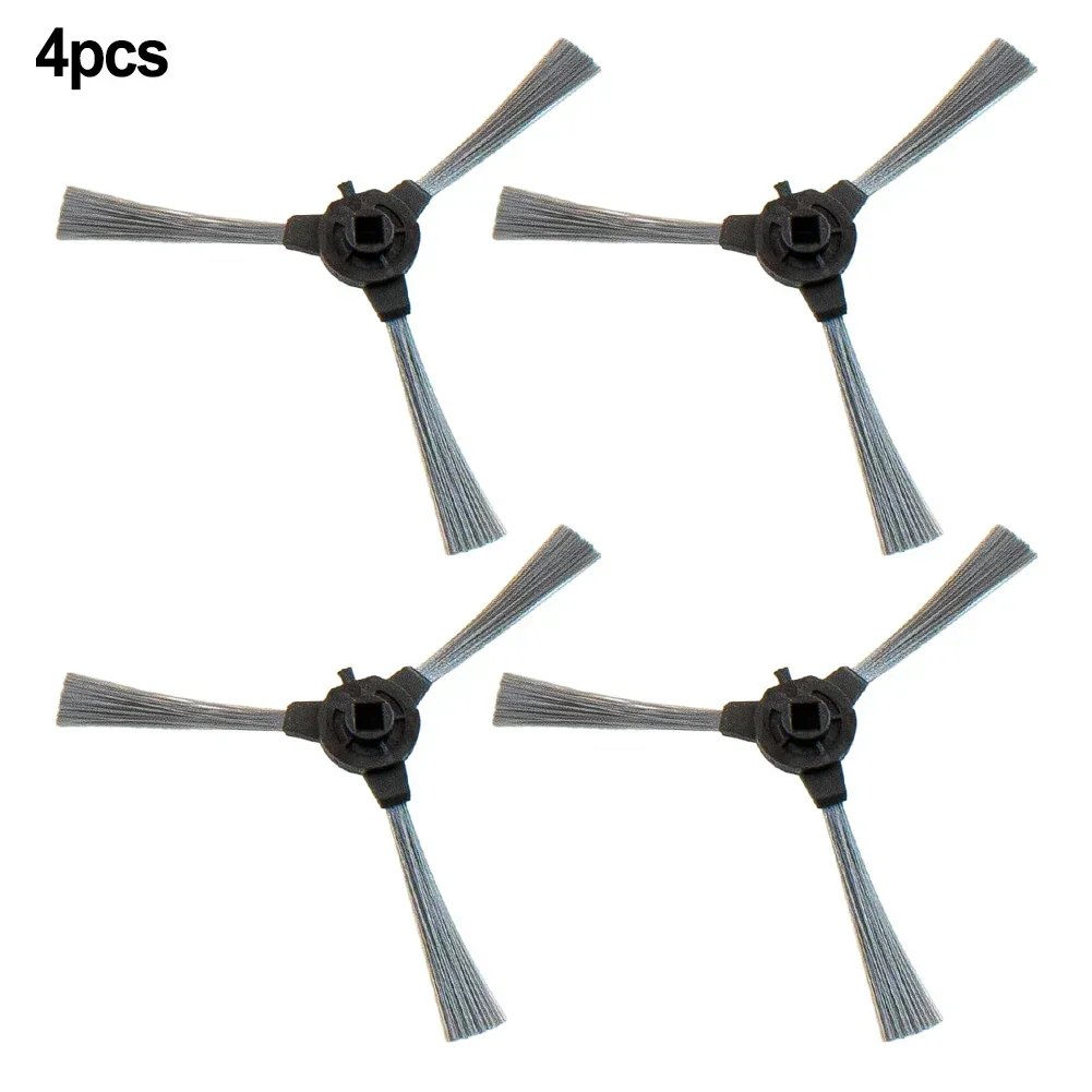 4pcs Side Brushes For Cecotec For Conga 2290 Robot Vacuum Cleaner Spare Parts Household Cleaning Replacement Accessories