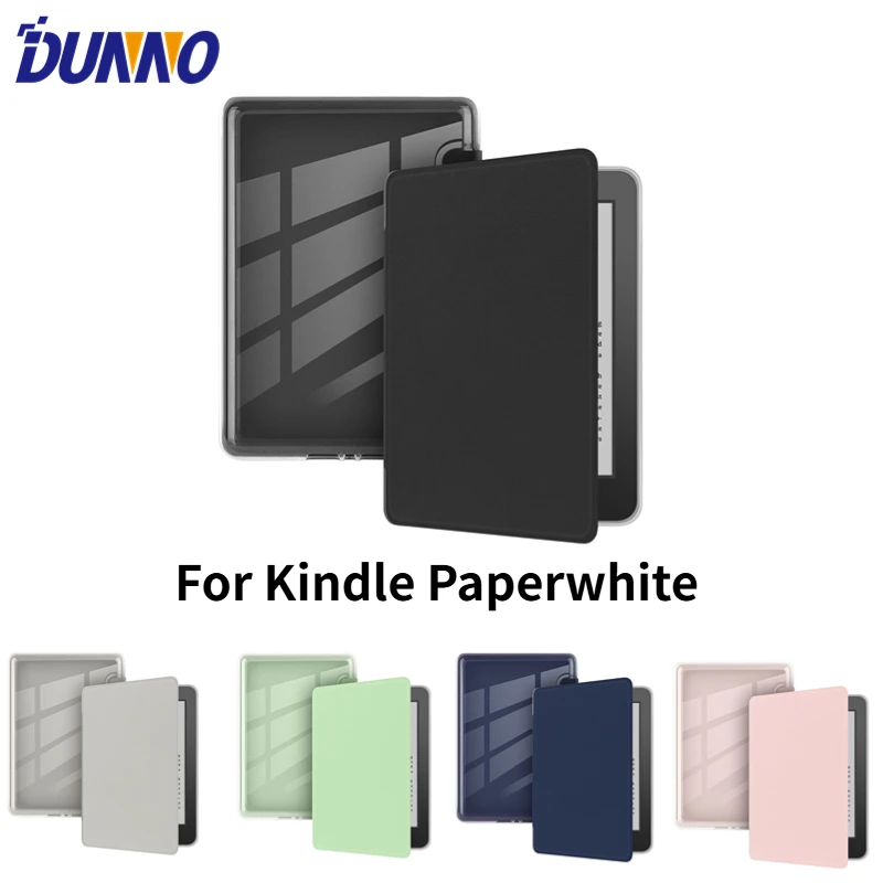 

Acrylic Case for Kindle Paperwhite Colorsoft 2024 12th 7in Kindle 2021 11th k5 6.8in 2022 11th k6 Accessories Cover Pouch
