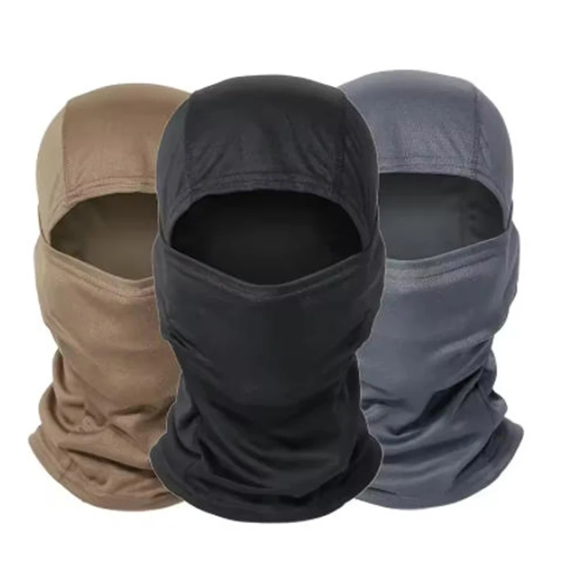 Hot Sale Tactical Balaclava Windproof Thermal Full Face Mask for Men Women Cycling Ski Motorcycle Hunting Hiking Winter Warm