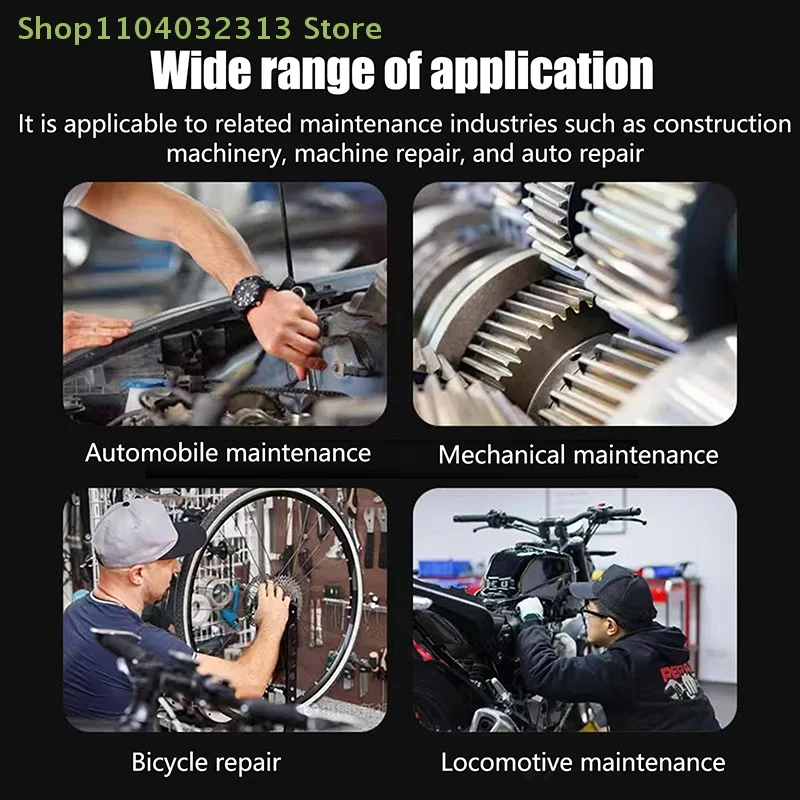 

2 шт., 8-24 мм, универсальный ключ Torx, самозатягивающийся гаечный ключ Torx с двойной головкой, ручные инструменты, регулируемые ключи для очков, доска для Fact