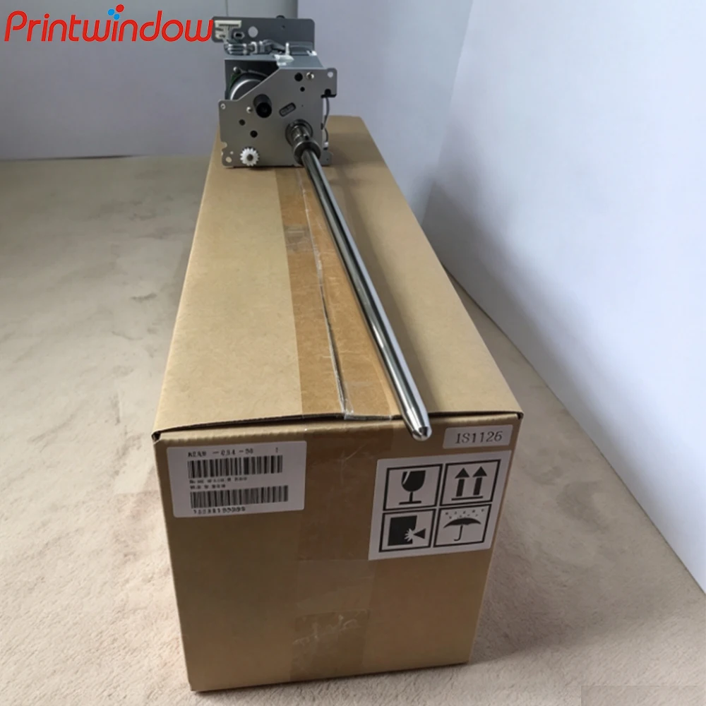 A5AWR71400 Original Drum Drive Motor Assembly for Konica Minolta C1100 1085 6110 6085 M Red