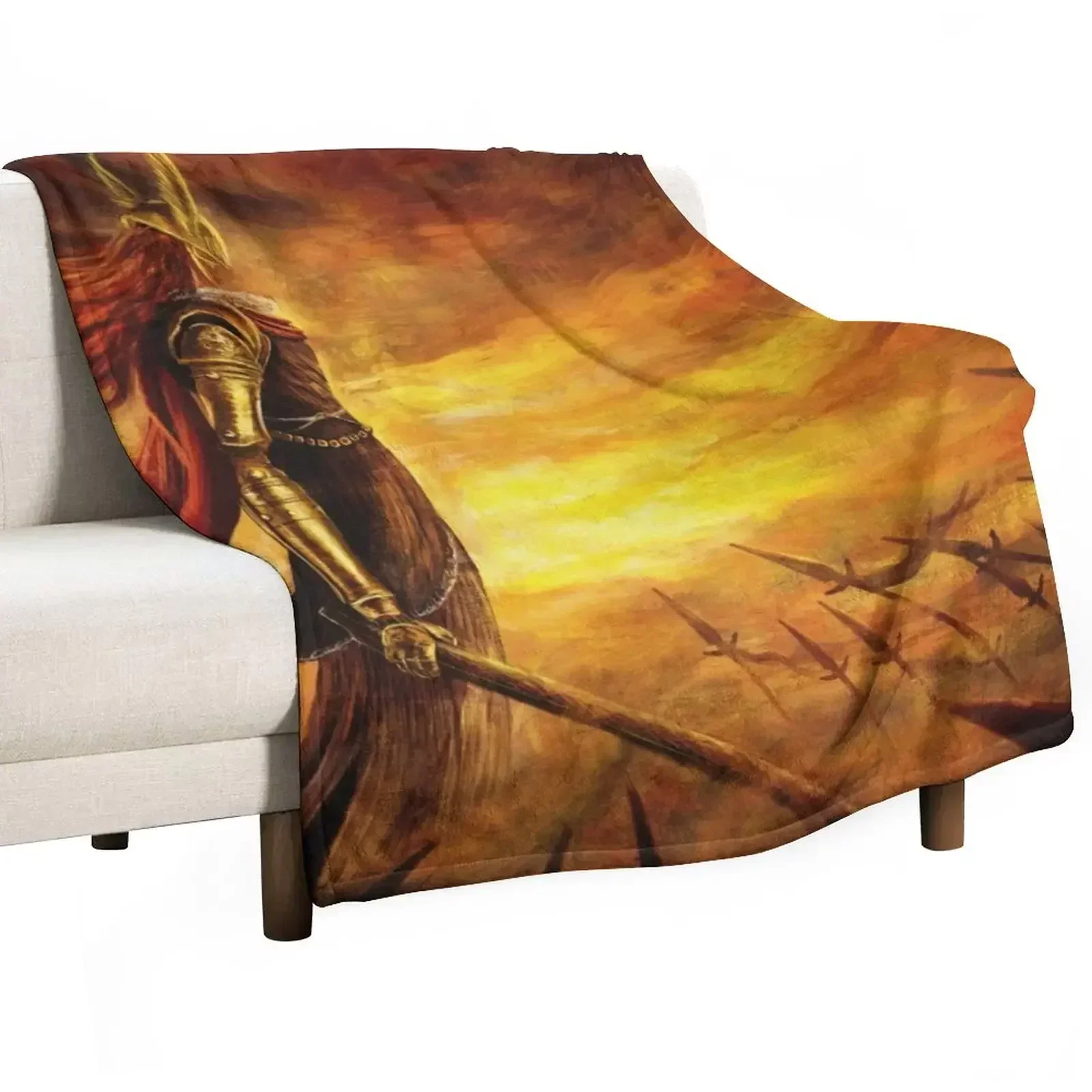 

I have never known defeat Throw Blanket Plush Fuzzy Cozy Blanket for Couch Sofa
