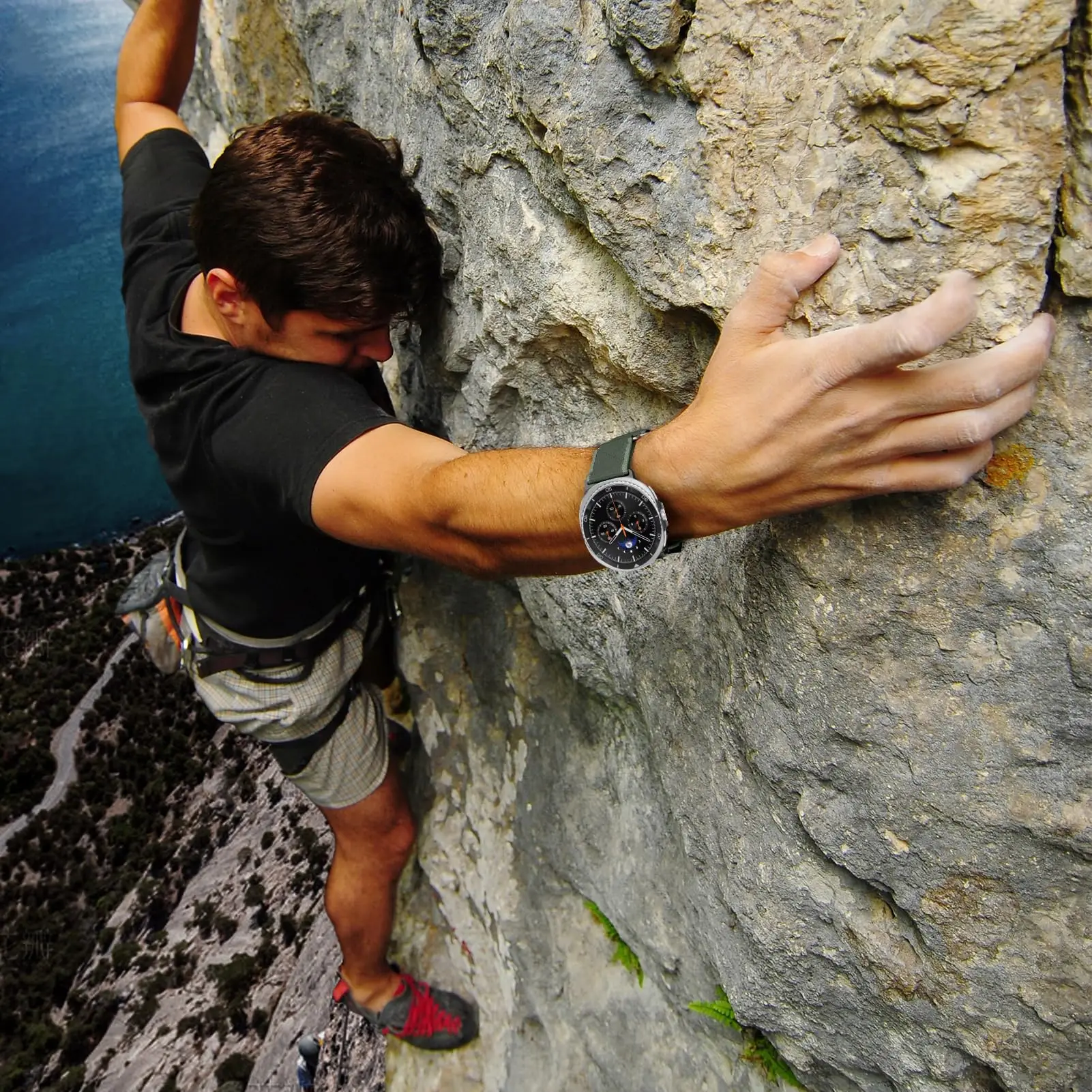 Pasek sportowy typu trail loop do Samsung Galaxy Watch 8/8 Classic 40mm 44mm 46mm Akcesoria nylonowa bransoletka correa pasek do Galaxy Watch 8