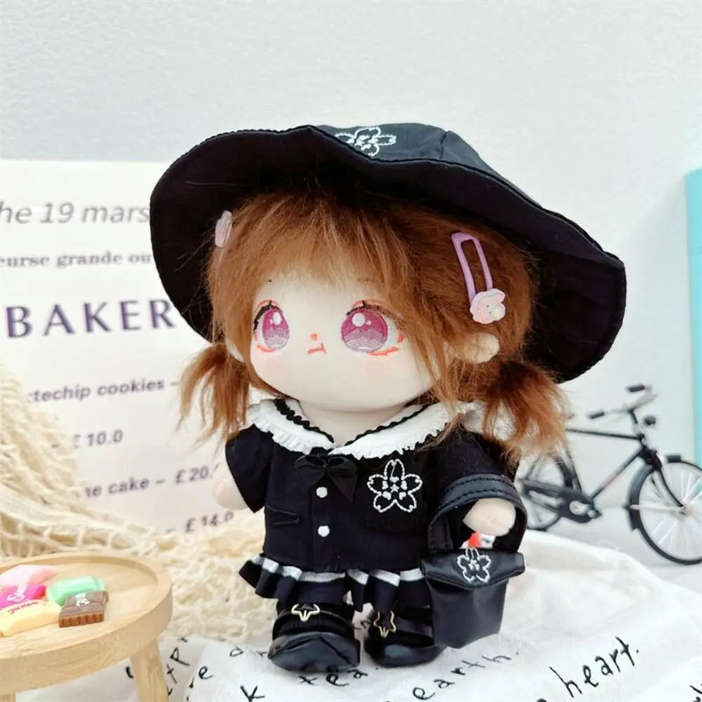 

Dress Sets 20cm Cotton Doll Clothes Skirt Suit Dress Up Star Doll Clothes Uniforms Shoes No Attributes Dolls Clothes