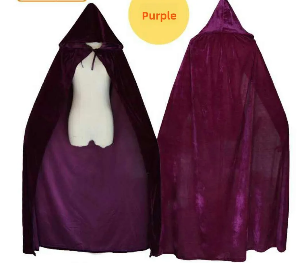 Disfraz de Dlo Vampiro para loween, Capa de Dios de la Muerte, Accesorios de Terror, Disfraz para Fiesta, Actuación, De...