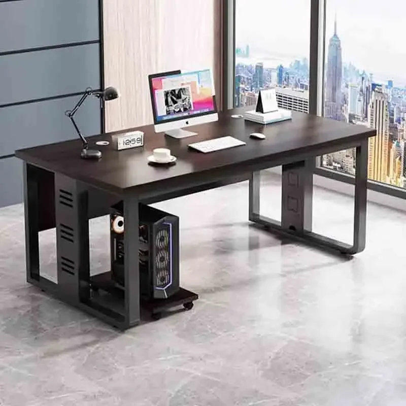 Computer Executive Office Desks Modern Writing Workbench Wooden Office Desks Standing Meeting Scrivania Escritorio Furniture