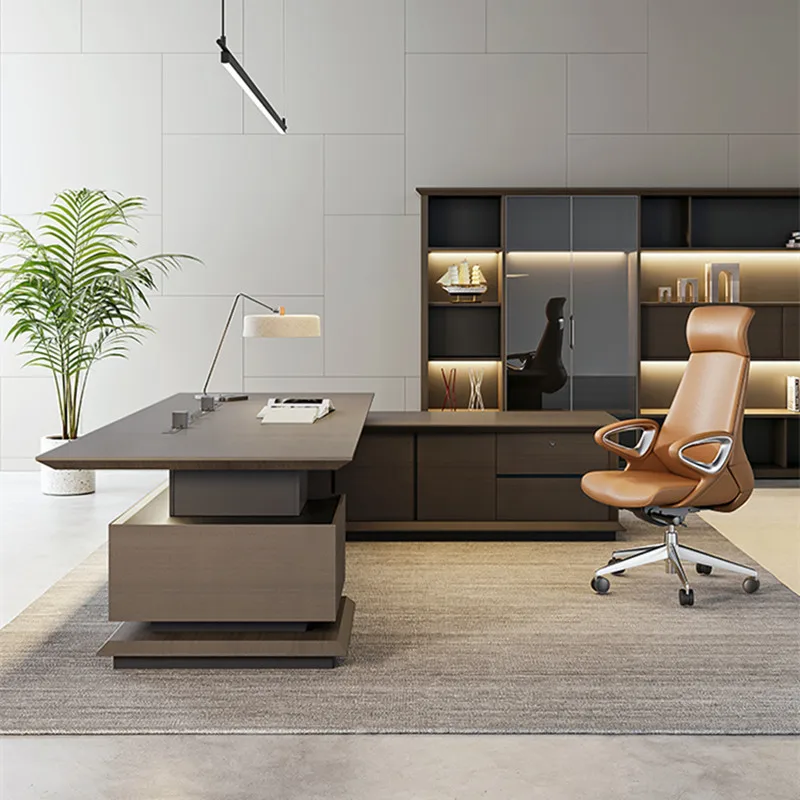 

Conference Decoration Office Desk Computer Aesthetic Multifunctional Office Desk Executive Display Meuble Bureau Hotel Furniture