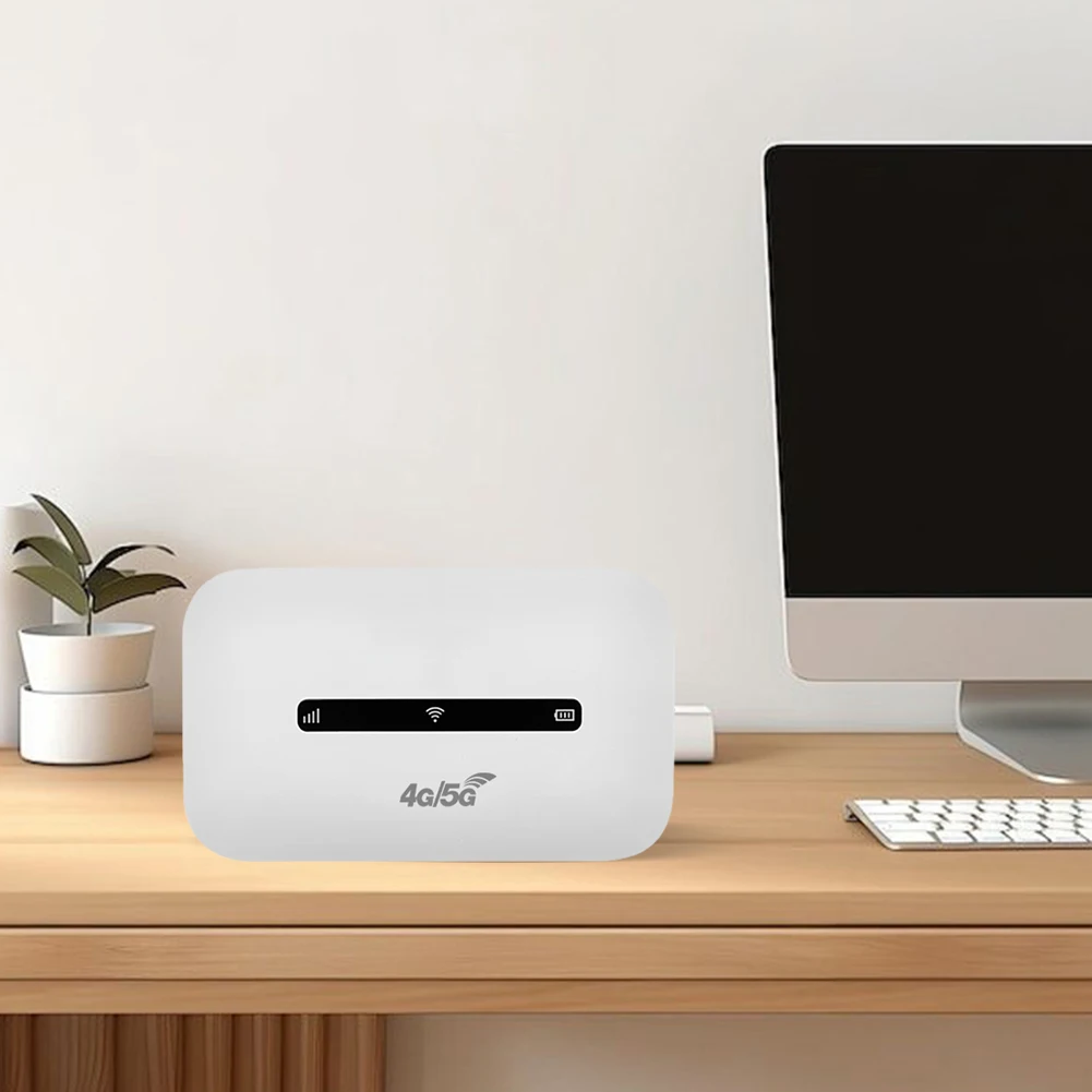 4G LTE ポータブルWiFiホットスポット 3000mAh 150Mbps ワイヤレスインターネットルーター SIMカードスロット付き モデムルーター 家庭 オフィス 車 旅行用