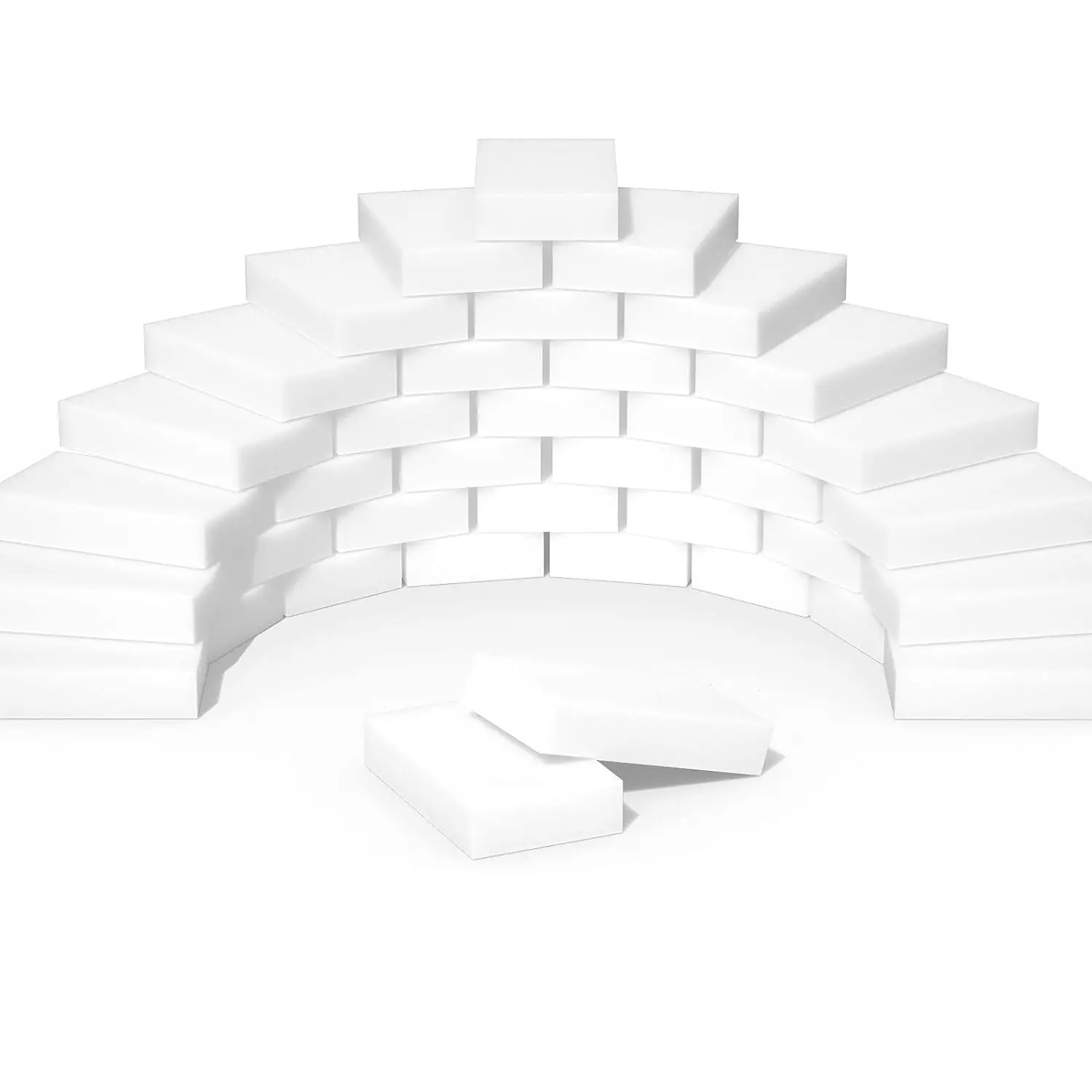 

Magic Erasers Sponge, 100 Pack Extra Premium Melamine Sponge Foam Cleaning Pads in Bulk, Non-Scratch