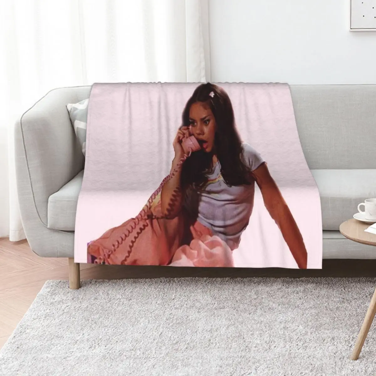 Jackie (That 70s Show) Throw Blanket Luxury St Multi-Purpose Furrys Personalized Gift Luxury Brand Thins Blankets