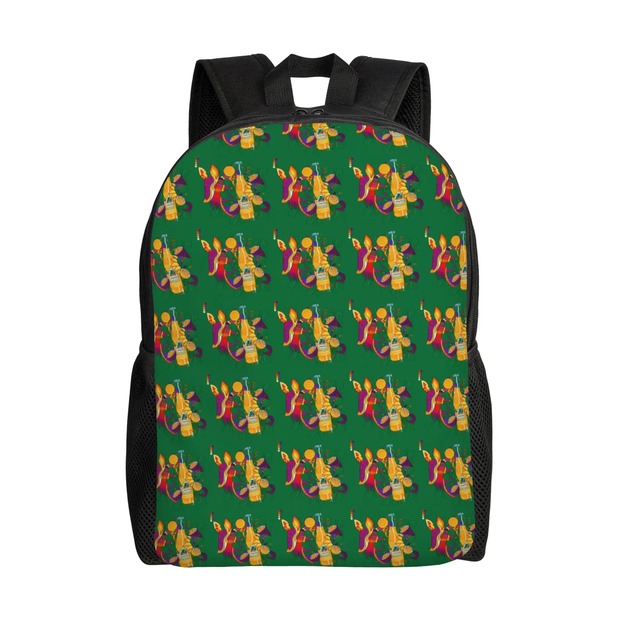

jJarritos Passion Fruit Tropical jJarritos Backpack Men Daily Large Capacity Laptop Bag Back To School Season
