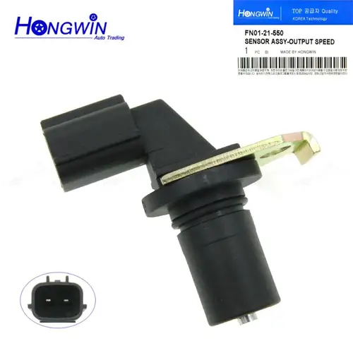 FN01-21-550 Sensor de velocidad de vehículo de entrada/salida transmisión automática para Mazda 2/3/5/6/ CX-7 Protege Protege5 FN 0121550 7610115