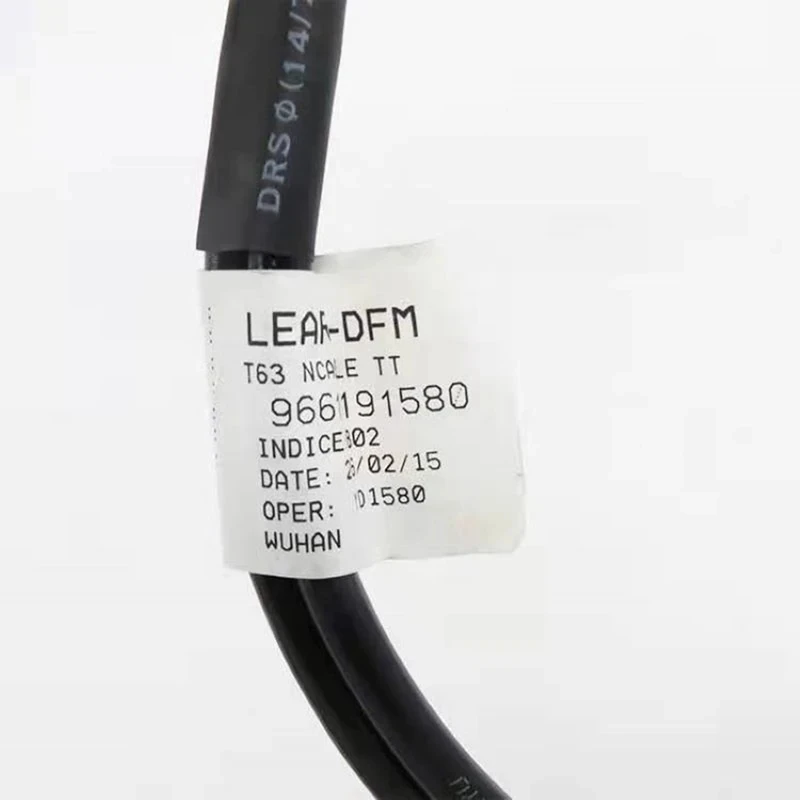 1 Stück Kfz-Batterie-Negativkabel, schwarz, Kfz-Zubehör für Peugeot 307 308 408, Citroen C4 5638SC 9661191580