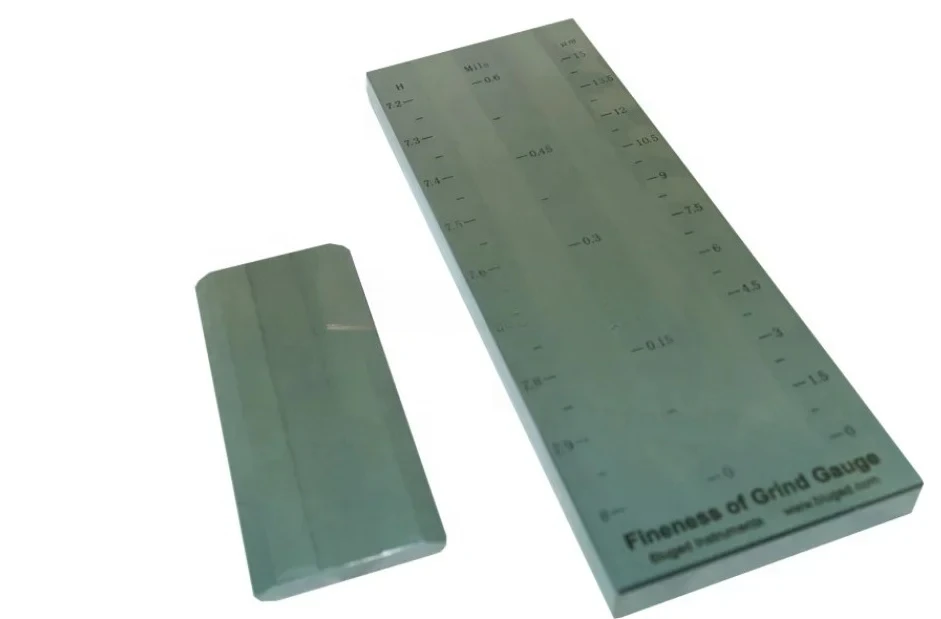 

Double Groove Grind Gauge/Hegman Grindometer Scraper