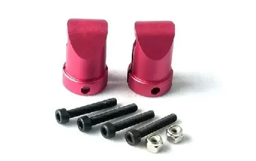 2PCS D12-8 T-type Landing Gear Clamps Joint 12mm To 8MM for RC 450-480-600-650-680 700