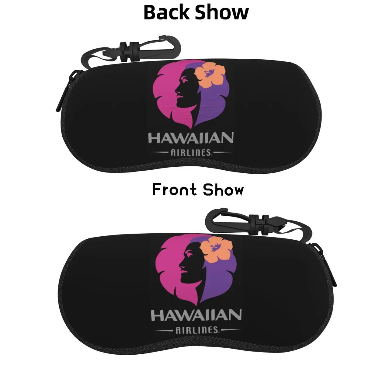 

Hawaiian Airlines Herc Travel End Of Southern Summer Sale Shell Glasses Case Sunglasses Box Women Men Soft Eyeglasses Bag Pouch