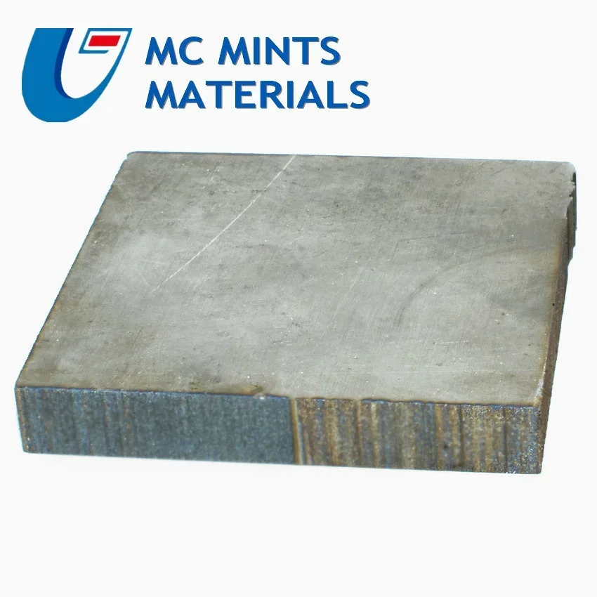 Titanium Plate 100x100x5 6 10 12 15 16 18 20 25 30mm TC4  Ti  Titanium Sheet Ti Block Grade 5 Gr.5 gr5 Industry or DIY 1 pcs