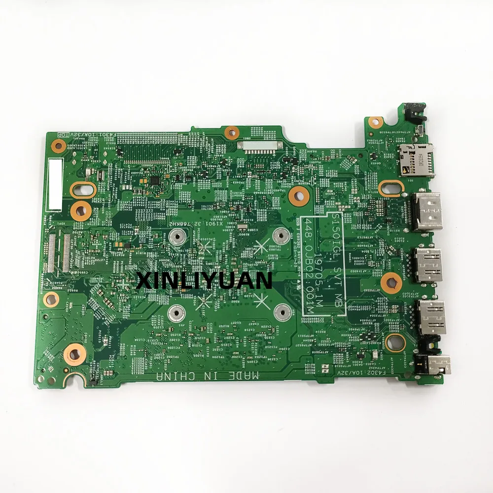 For Lenovo IdeaPad 1-14IGL05 Computer Motherboard 19705-1M , CPU N4020   5B20S44208 100% TEST