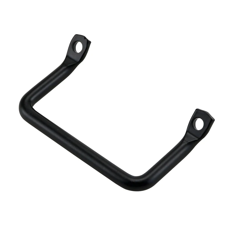 Stainless Steel or Iron Round Rod Bent Angle Flat Head Handle  Industrial Slanted Handle For Toolbox Equipment And Iron Handles