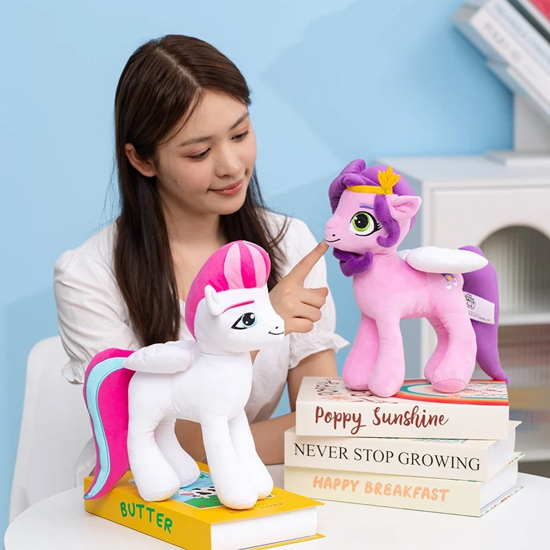30 cm My Little Pony Kawaii Plüschtiere Cartoon Pferd Tiere Gefüllte weiche Plüschpuppen Perfekt für Geburtstags- und Weihnachtsgeschenke
